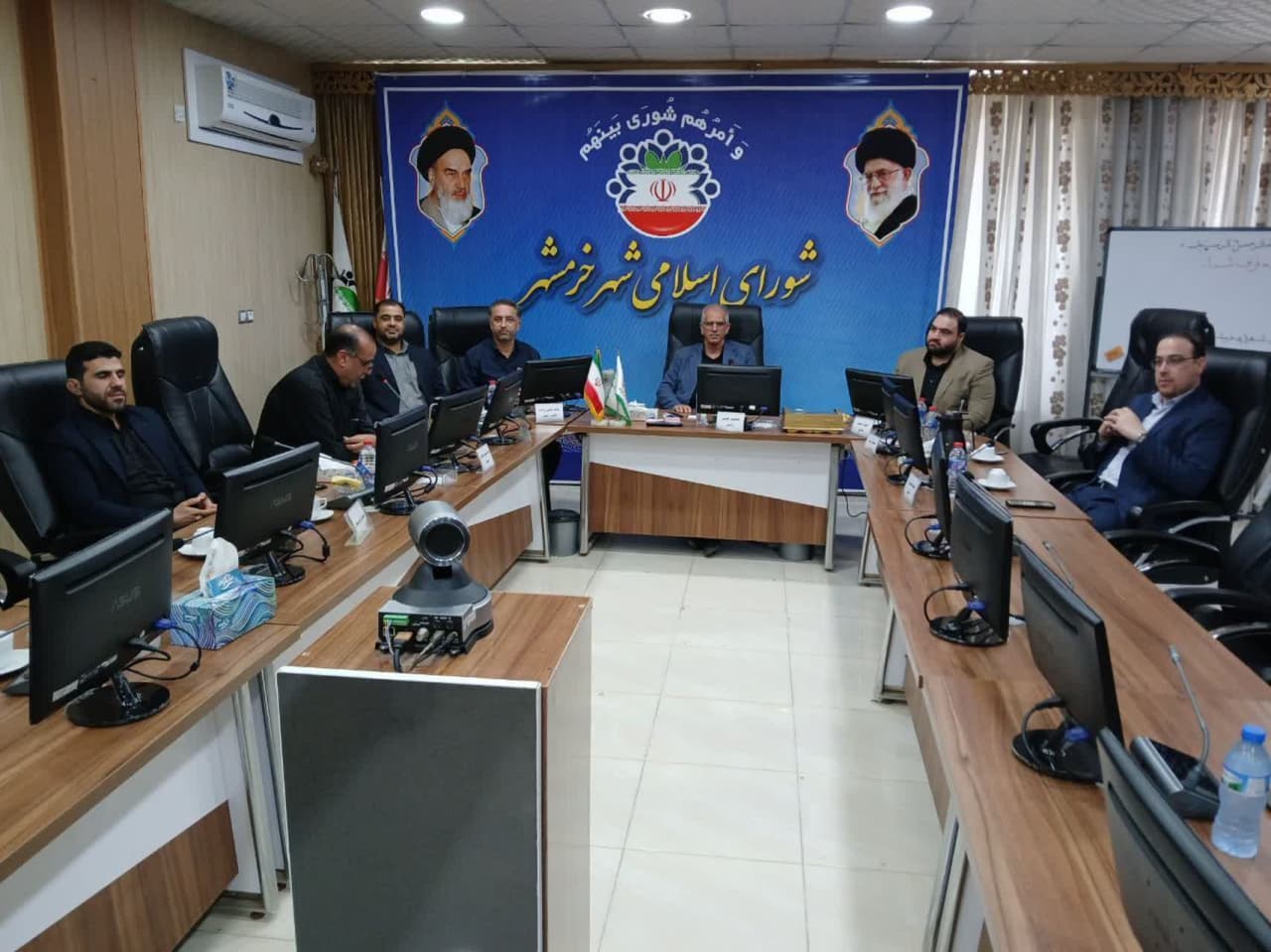 درخواست تشکیل جلسه مشترک فوری شورای شهر خرمشهر با اداره آبفای خرمشهر